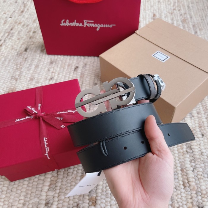 Salvatore Ferragamo Belt 8 (width 3.5cm)