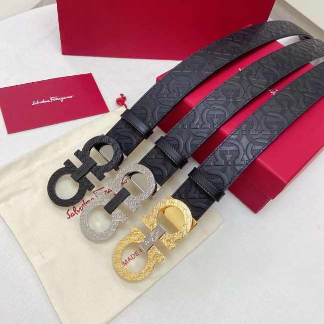 Salvatore Ferragamo Belt 4 (width 3.5cm)