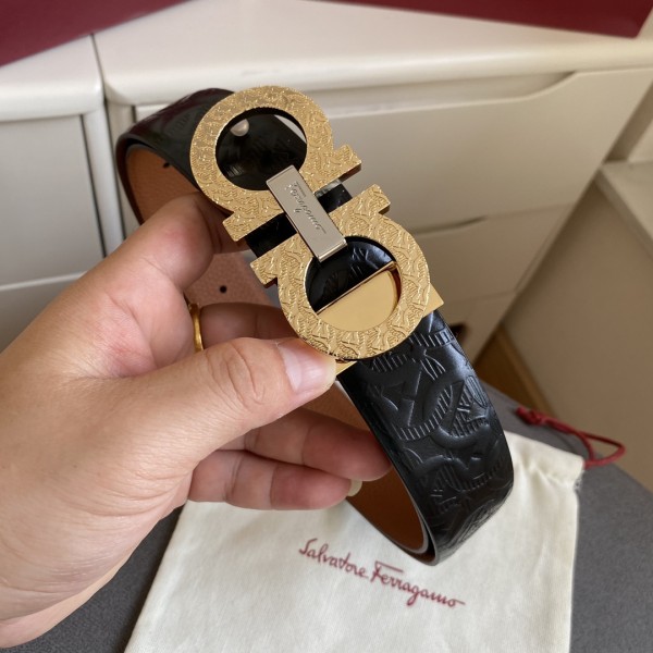 Salvatore Ferragamo Belt 7 (width 3.5cm)