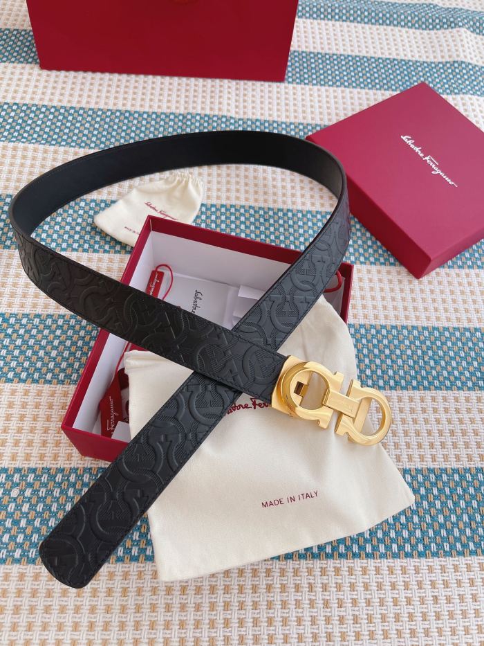 Salvatore Ferragamo Belt 6 (width 3.5cm)