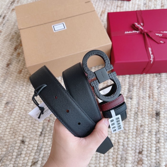 Salvatore Ferragamo Belt 8 (width 3.5cm)