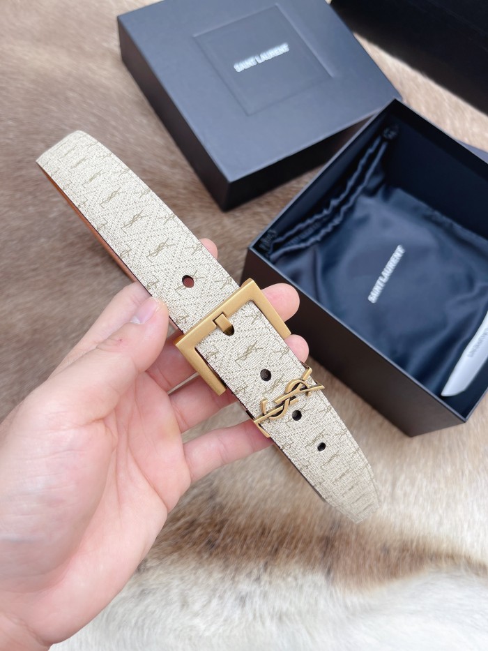 Saint Laurent Belt 1 (width 3cm)