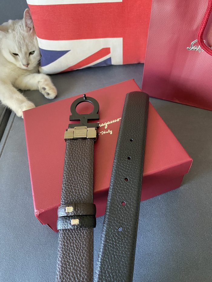Salvatore Ferragamo Belt 7 (width 3.5cm)