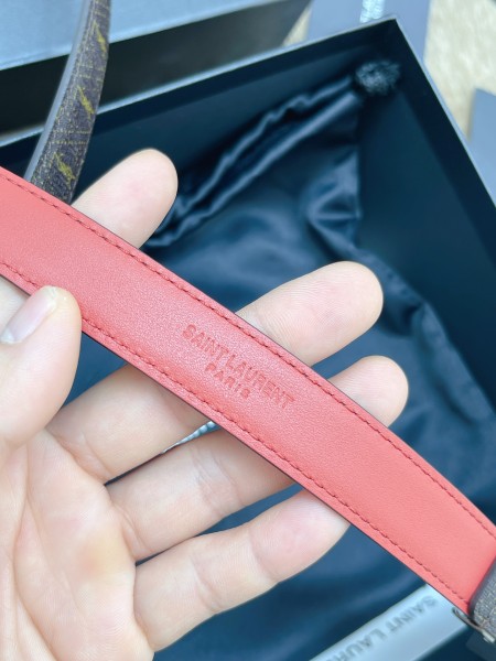 Saint Laurent Belt 2 (width 2cm)