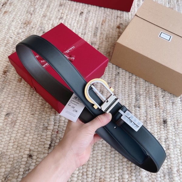 Salvatore Ferragamo Belt 8 (width 3.5cm)