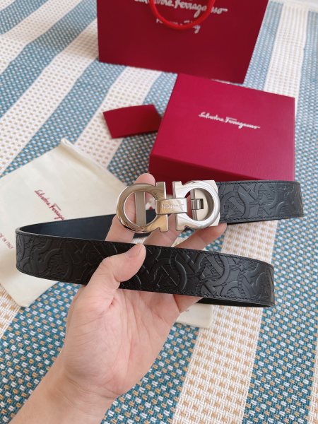 Salvatore Ferragamo Belt 6 (width 3.5cm)