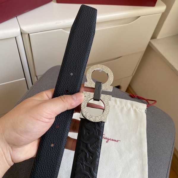 Salvatore Ferragamo Belt 7 (width 3.5cm)