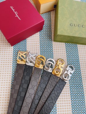 Salvatore Ferragamo Belt 6 (width 3.5cm)