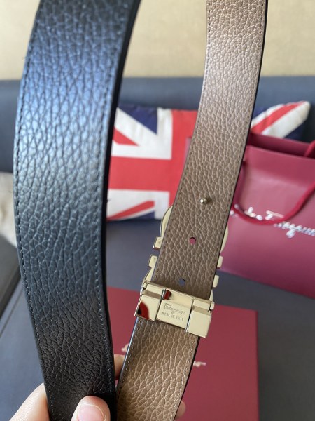 Salvatore Ferragamo Belt 7 (width 3.5cm)