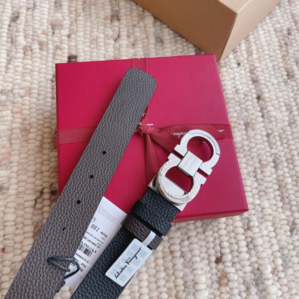 Salvatore Ferragamo Belt 8 (width 3.5cm)