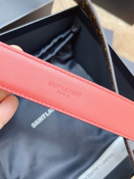 Saint Laurent Belt 1 (width 3cm)