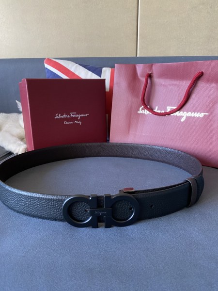 Salvatore Ferragamo Belt 7 (width 3.5cm)