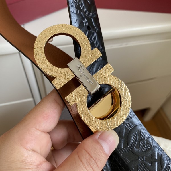 Salvatore Ferragamo Belt 7 (width 3.5cm)