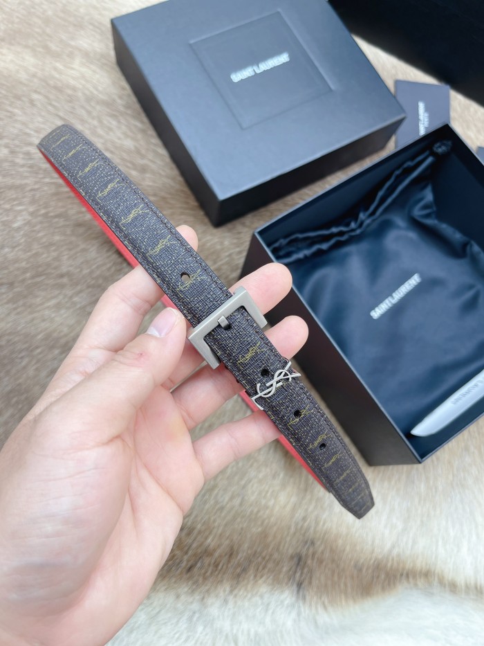 Saint Laurent Belt 2 (width 2cm)