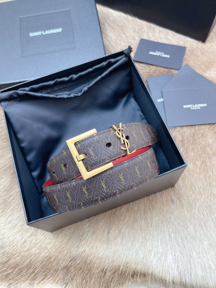 Saint Laurent Belt 1 (width 3cm)