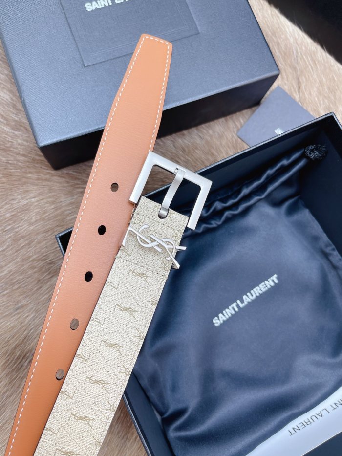 Saint Laurent Belt 1 (width 3cm)