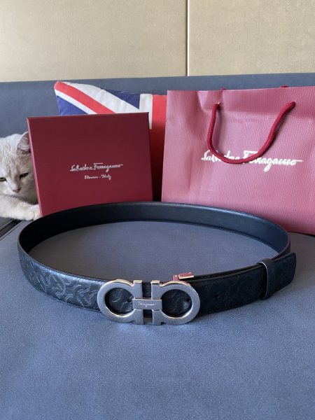 Salvatore Ferragamo Belt 7 (width 3.5cm)
