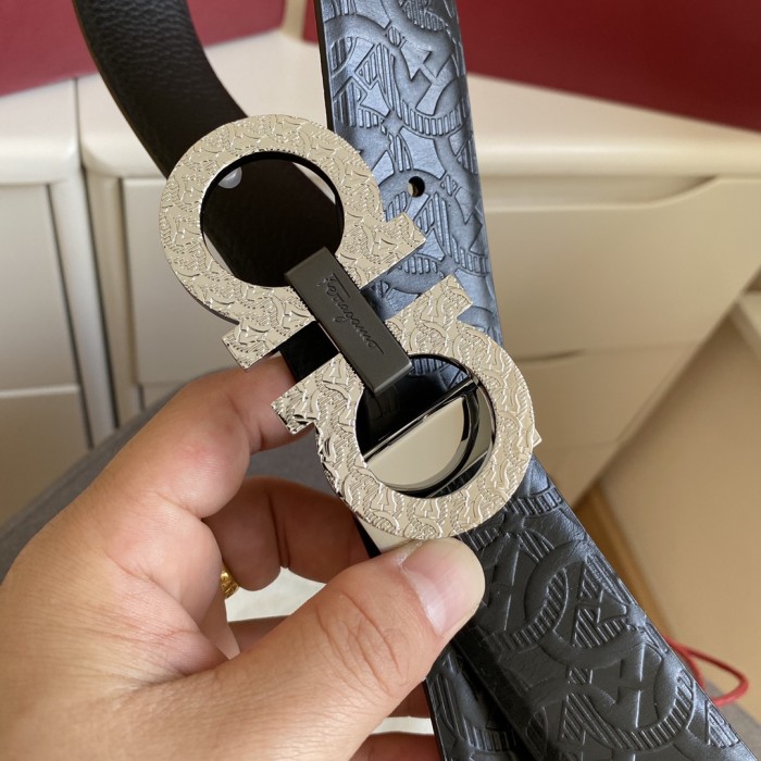 Salvatore Ferragamo Belt 7 (width 3.5cm)