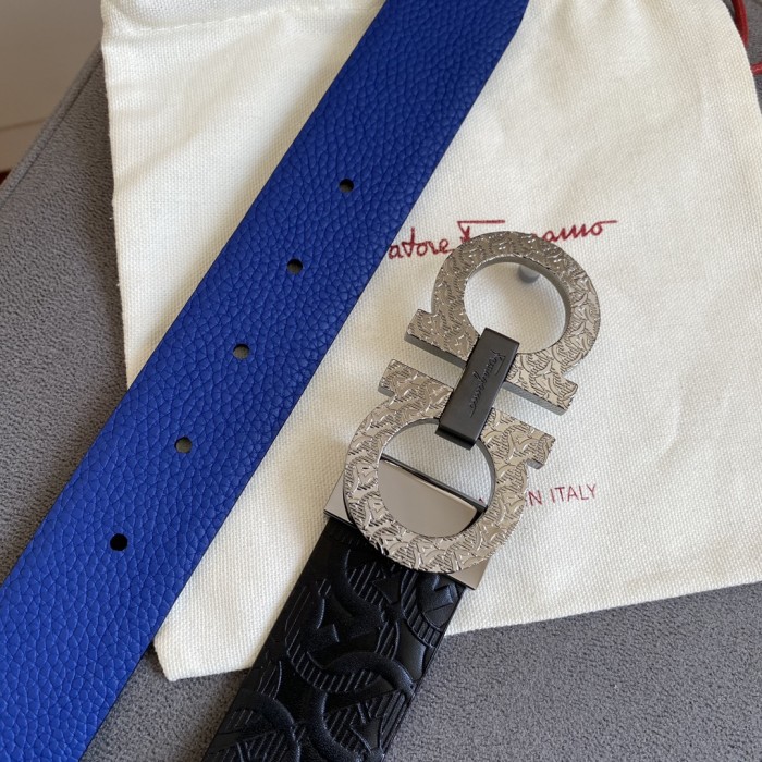 Salvatore Ferragamo Belt 7 (width 3.5cm)