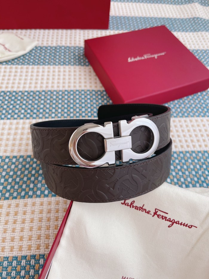 Salvatore Ferragamo Belt 6 (width 3.5cm)