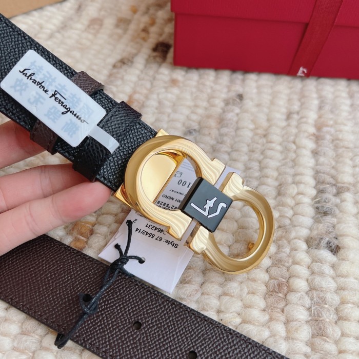 Salvatore Ferragamo Belt 8 (width 3.5cm)