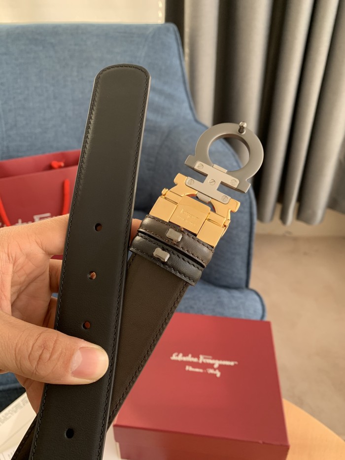 Salvatore Ferragamo Belt 5 (width 3.5cm)