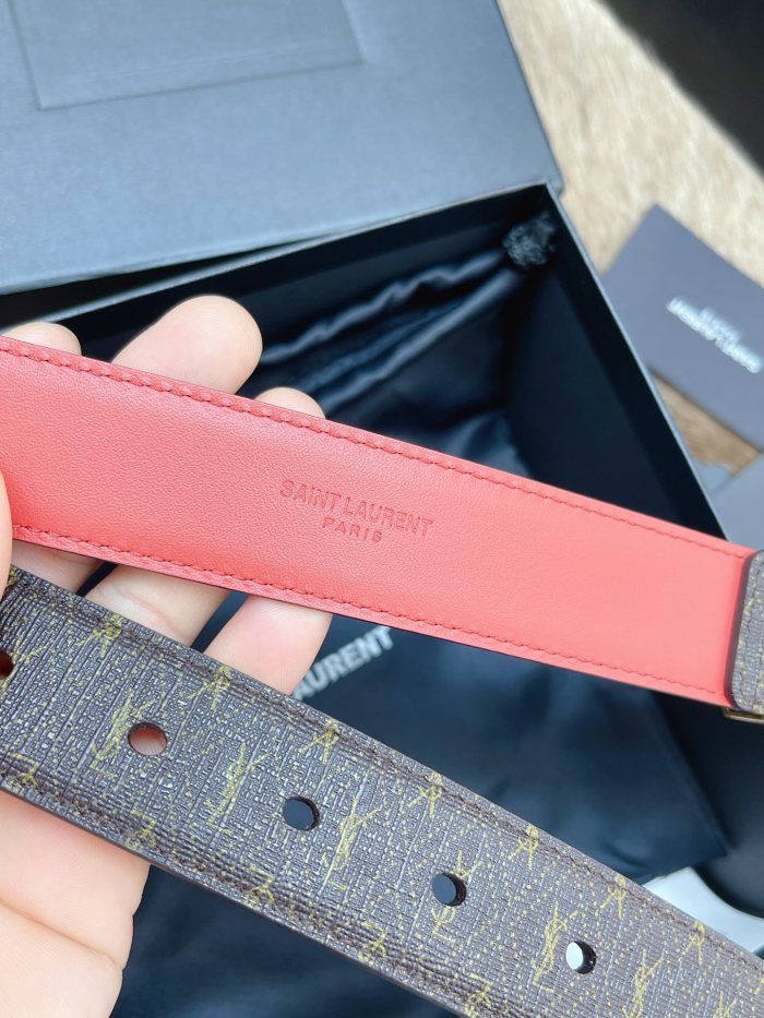 Saint Laurent Belt 1 (width 3cm)