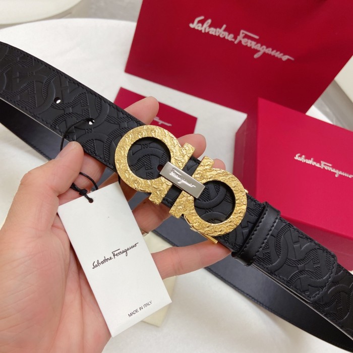 Salvatore Ferragamo Belt 4 (width 3.5cm)