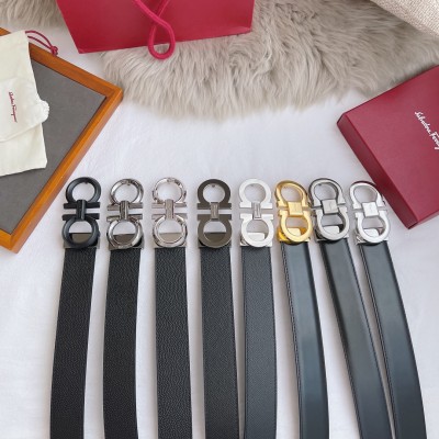 Salvatore Ferragamo Belt 3 (width 3.5cm)