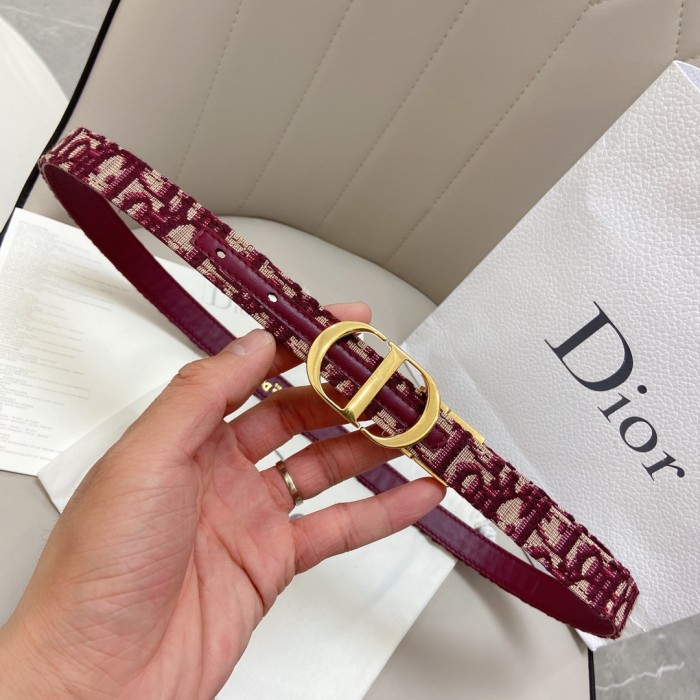 Dior Belt 3 (width 2cm 3cm)