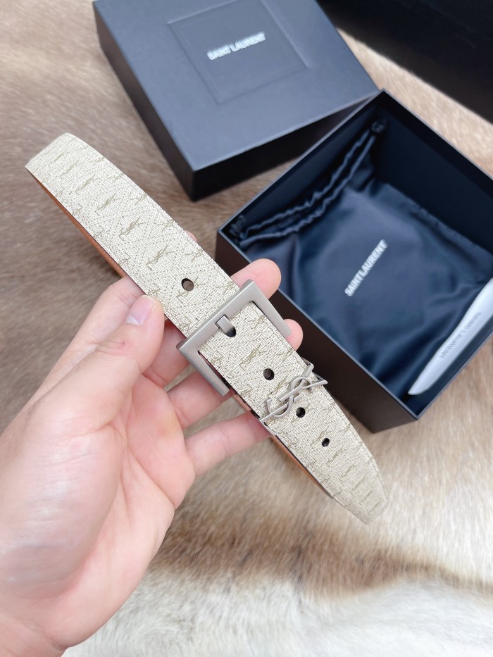Saint Laurent Belt 1 (width 3cm)