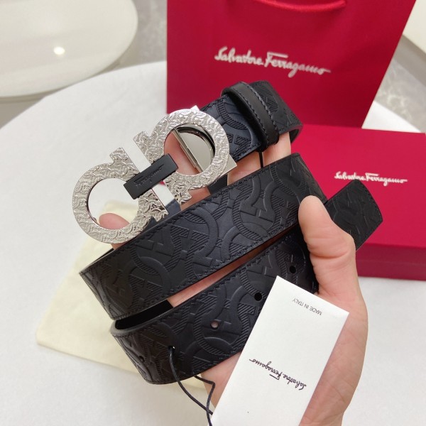 Salvatore Ferragamo Belt 4 (width 3.5cm)