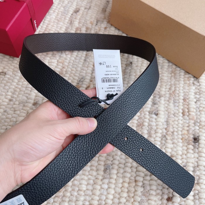 Salvatore Ferragamo Belt 8 (width 3.5cm)