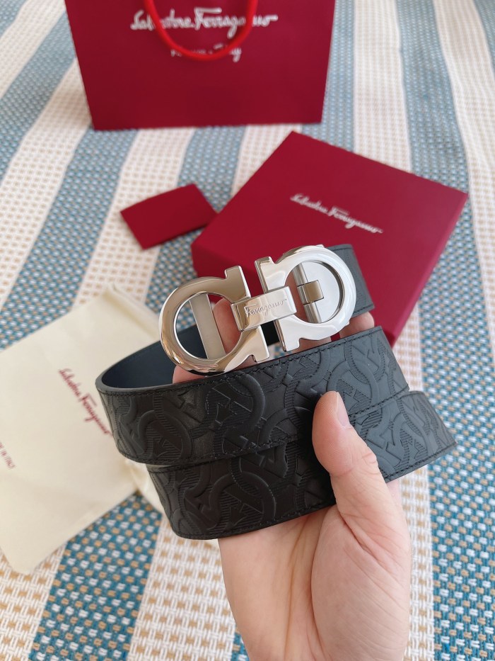 Salvatore Ferragamo Belt 6 (width 3.5cm)