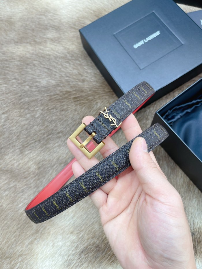 Saint Laurent Belt 2 (width 2cm)