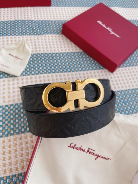 Salvatore Ferragamo Belt 6 (width 3.5cm)