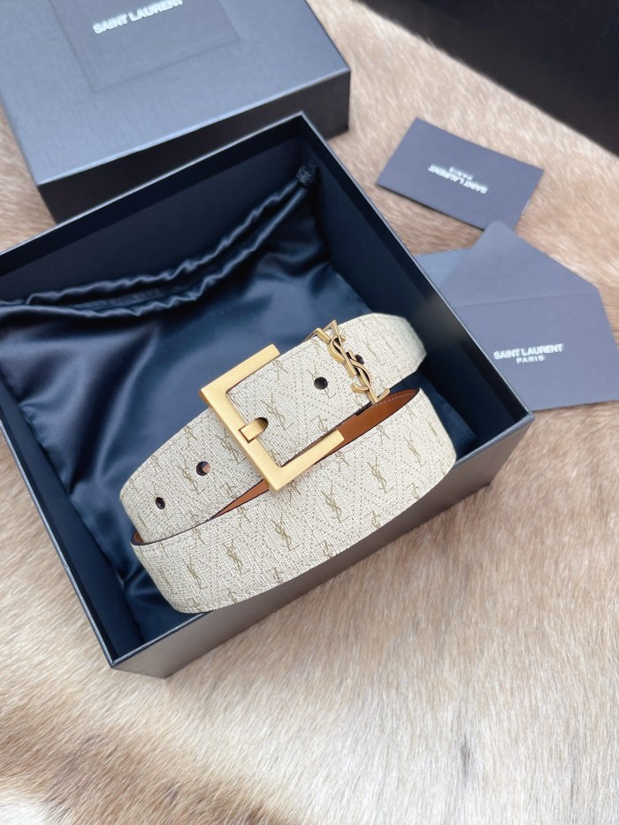 Saint Laurent Belt 1 (width 3cm)