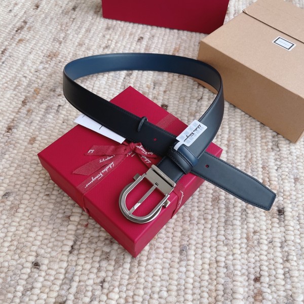 Salvatore Ferragamo Belt 8 (width 3.5cm)