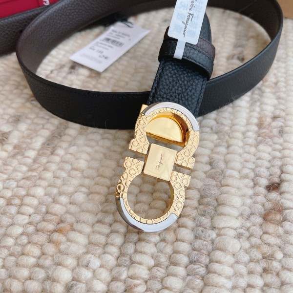 Salvatore Ferragamo Belt 8 (width 3.5cm)