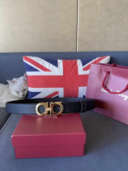 Salvatore Ferragamo Belt 7 (width 3.5cm)