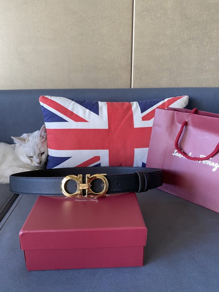 Salvatore Ferragamo Belt 7 (width 3.5cm)