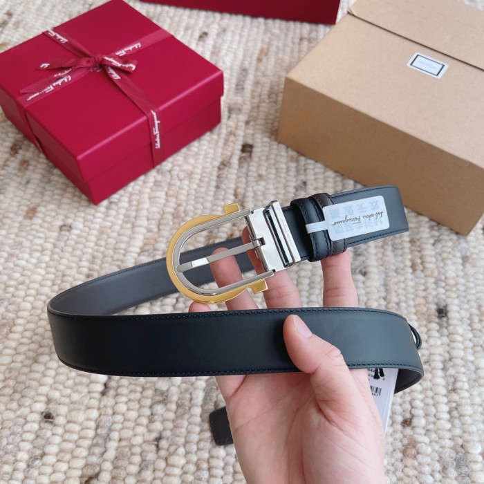 Salvatore Ferragamo Belt 8 (width 3.5cm)