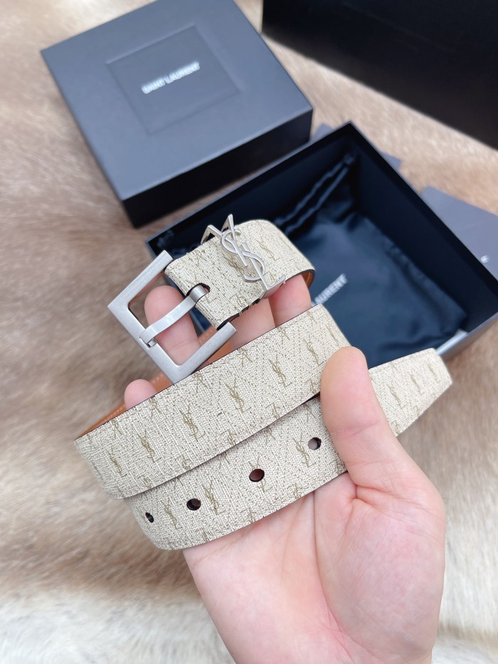 Saint Laurent Belt 1 (width 3cm)