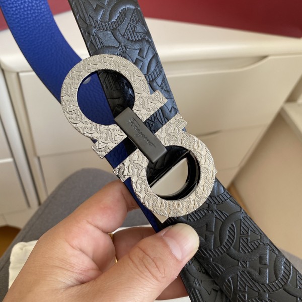 Salvatore Ferragamo Belt 7 (width 3.5cm)