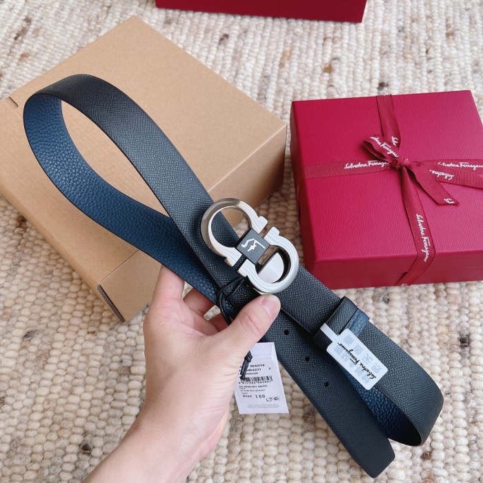 Salvatore Ferragamo Belt 8 (width 3.5cm)