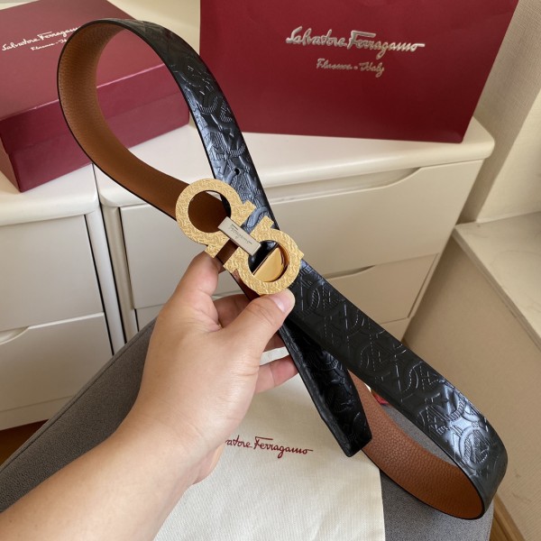 Salvatore Ferragamo Belt 7 (width 3.5cm)