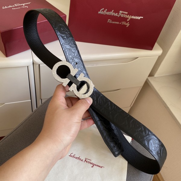 Salvatore Ferragamo Belt 7 (width 3.5cm)