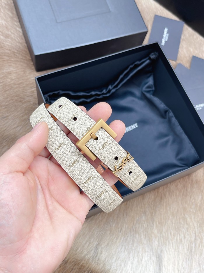 Saint Laurent Belt 2 (width 2cm)