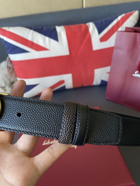 Salvatore Ferragamo Belt 7 (width 3.5cm)