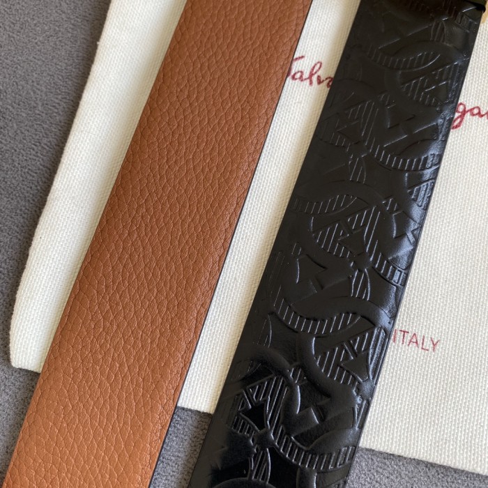 Salvatore Ferragamo Belt 7 (width 3.5cm)